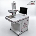 100W Fiber Lazer-Masalı Bilgisayarlı