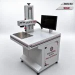 30W Fiber Lazer-Masalı Bilgisayarlı