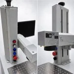 60W Fiber Lazer-Masalı Bilgisayarlı - Görsel 3