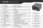 12V 10A_Kaplama Ünitesi Seti (Başlangıç Paketi) - Görsel 3