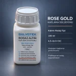 Kalem Rodaj Rose Altın Kaplama-100ml